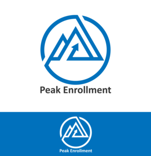 Logo Design by BlackWolf creations for Zasady / Peak Enrollment | Design: #25916007