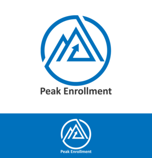 Logo Design by BlackWolf creations for Zasady / Peak Enrollment | Design: #25916008