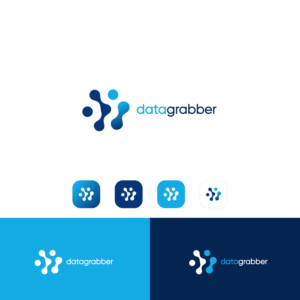 Data Grabber | Logo Design by aberyor