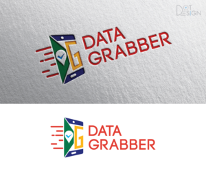 Data Grabber | Logo-Design von Dot Design 3