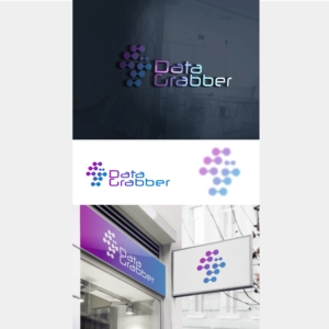Data Grabber | Logo Design by UMBRA Designs