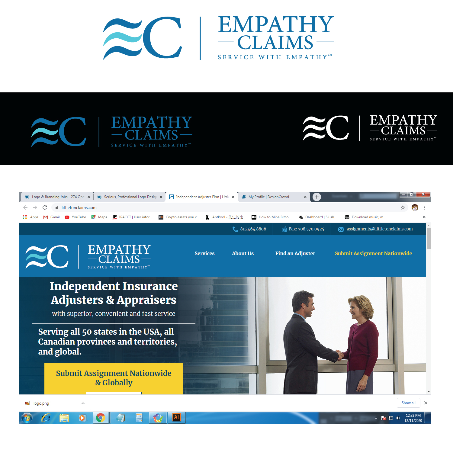 Logo Design by emptyboxgraphics for this project | Design #25916153