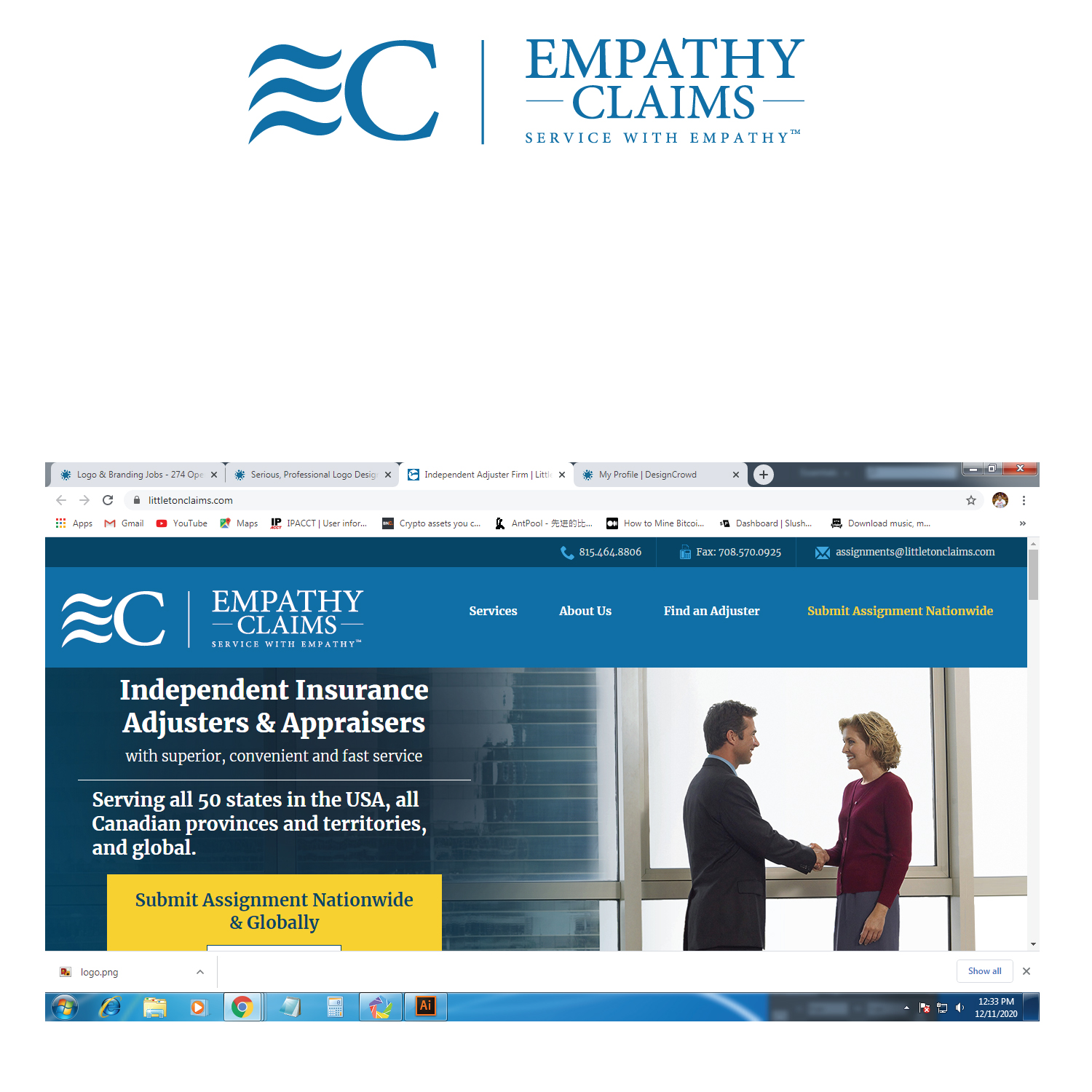 Logo Design by emptyboxgraphics for this project | Design #25916154