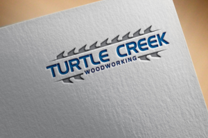turtle creek woodworking | Logo Design by adnan001 2