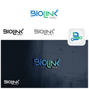 BioLink or BioLink Inc or Bio Link | Logo Design by Maxo-Biz