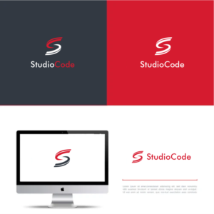 Can contain the fullname StudioCode,  or first letters SC or no text | Logo Design by saifysyed Studio