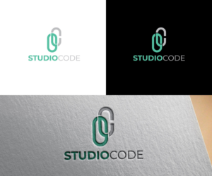 Can contain the fullname StudioCode,  or first letters SC or no text | Logo Design by uitaki