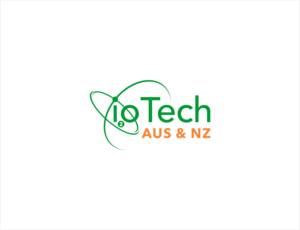 ioTech AUS & NZ | Logo Design by BNdesigner