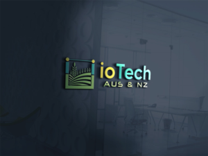 ioTech AUS & NZ | Logo Design by alpha hop