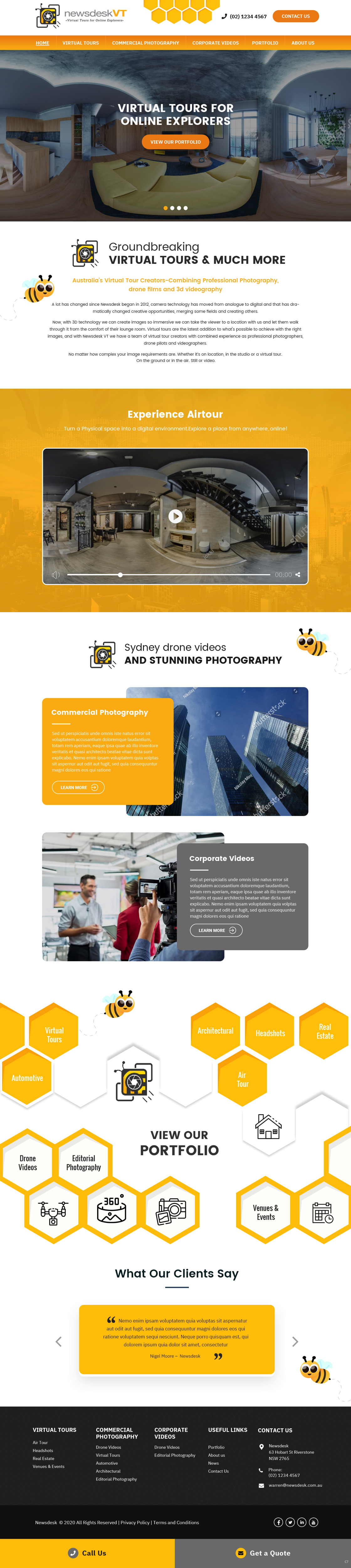 Web Design by pb for Agent 6 | Design #25918556
