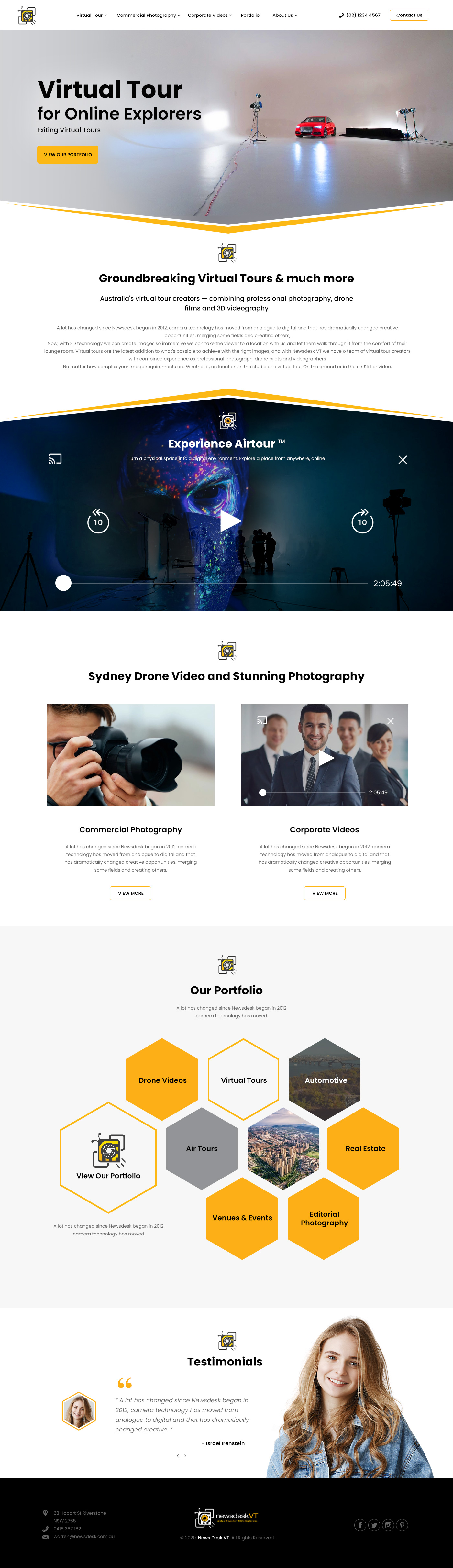 Web Design by ag622988 for Agent 6 | Design #25947801