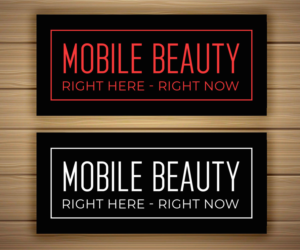 Name: Mobile Beauty  - slogan: 