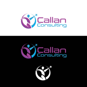 Callan Consulting or CC | Logo Design by Finley Johnson