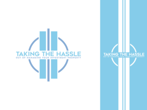 Taking the Hassle Out of Managing Your Investment Property | Logo Design by alpha hop