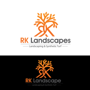 Logo-Design von GODDREAMCREATION für Rich Kinsey Landscaping & Garden Design | Design: #25918144