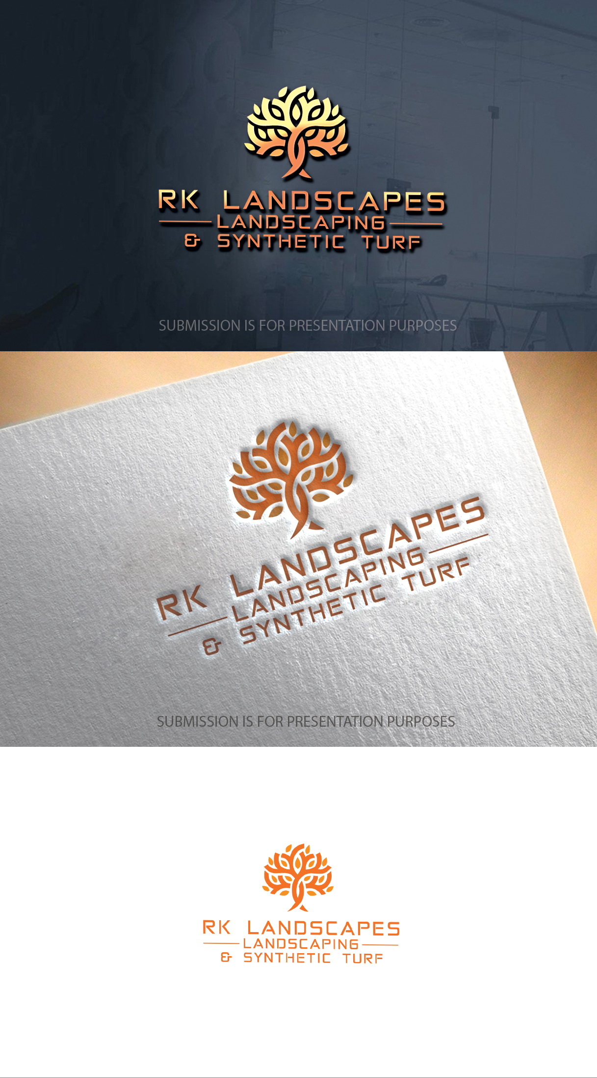 Diseño de Logo por graphicevolution para Rich Kinsey Landscaping & Garden Design | Diseño #25917106