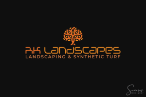 Logo-Design von InkThink by Scaurus für Rich Kinsey Landscaping & Garden Design | Design: #25916398