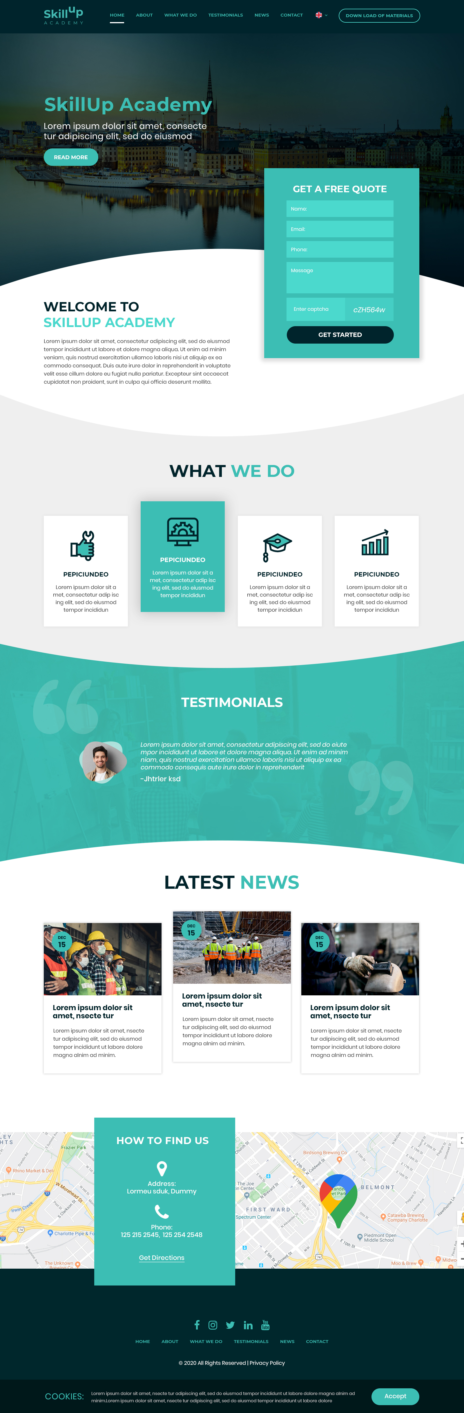 Web Design by MAHABA for Wollin & Partners AB | Design #25942394