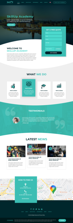 Web Design par MAHABA pour Wollin & Partners AB | Design #25942394