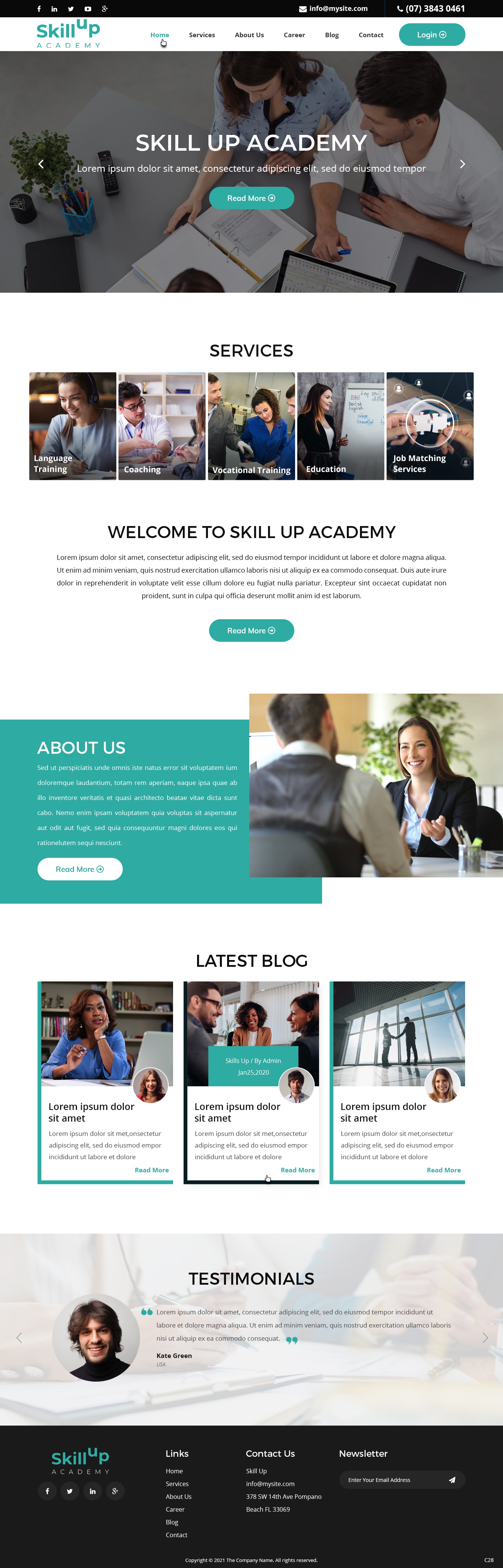 Web Design by pb for Wollin & Partners AB | Design #25918581