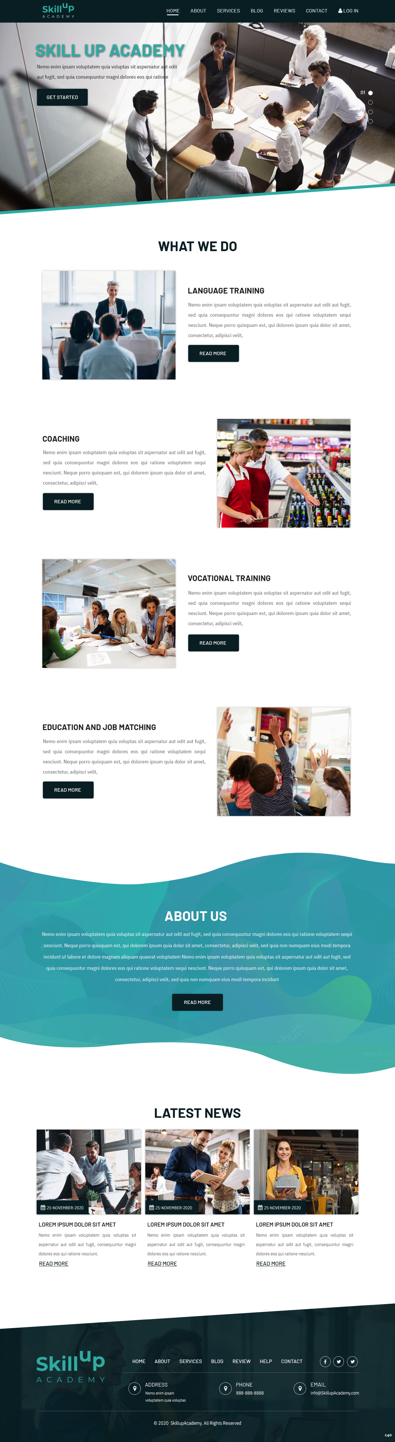 Web Design by pb for Wollin & Partners AB | Design #25918582