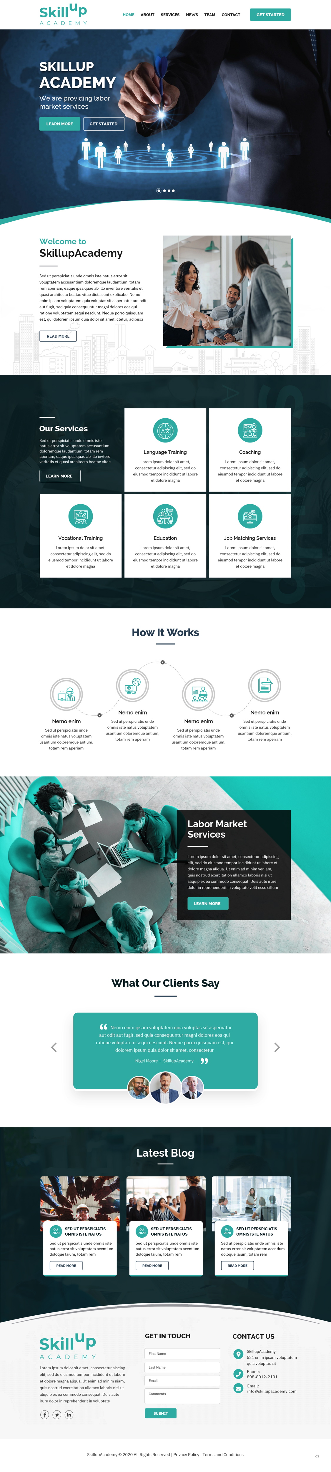 Diseño Web por pb para Wollin & Partners AB | Diseño #25918584