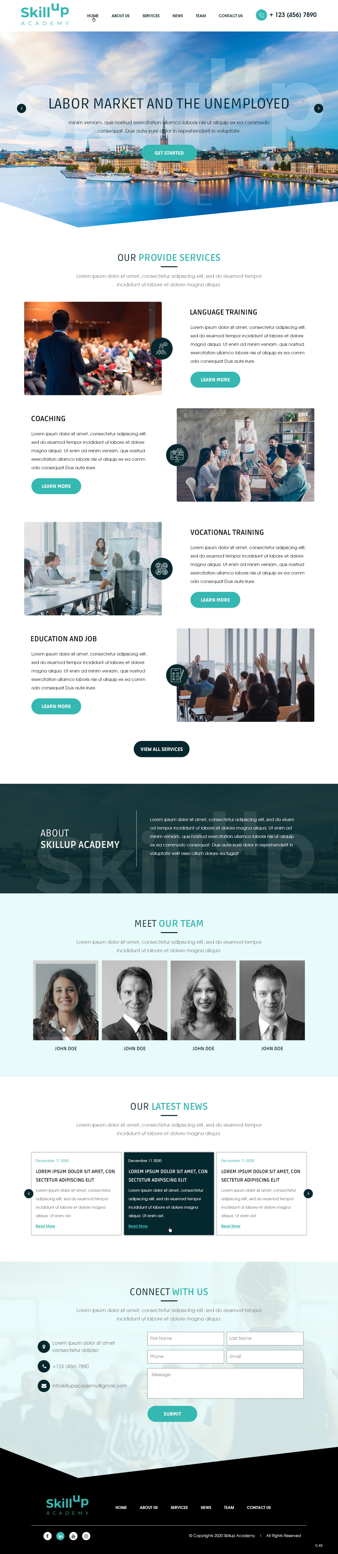 Web Design by pb for Wollin & Partners AB | Design #25918585