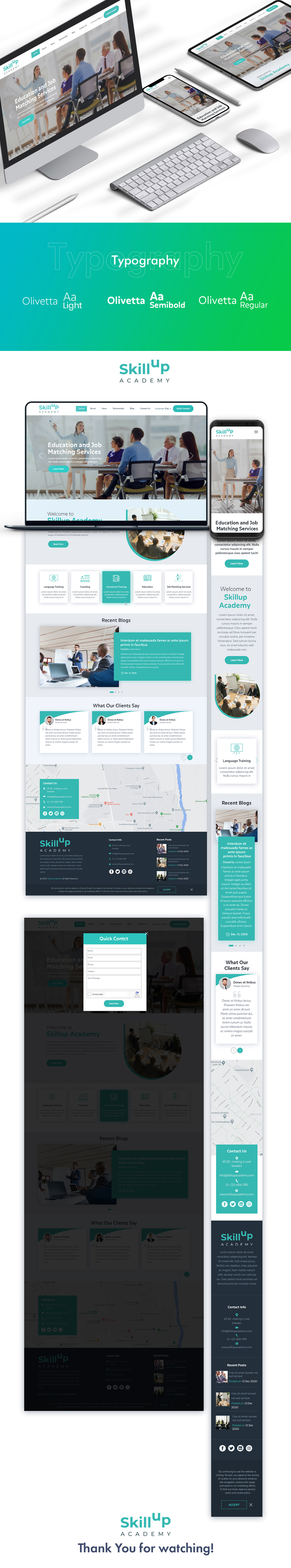 Web Design by sai.designer87 for Wollin & Partners AB | Design #25933505