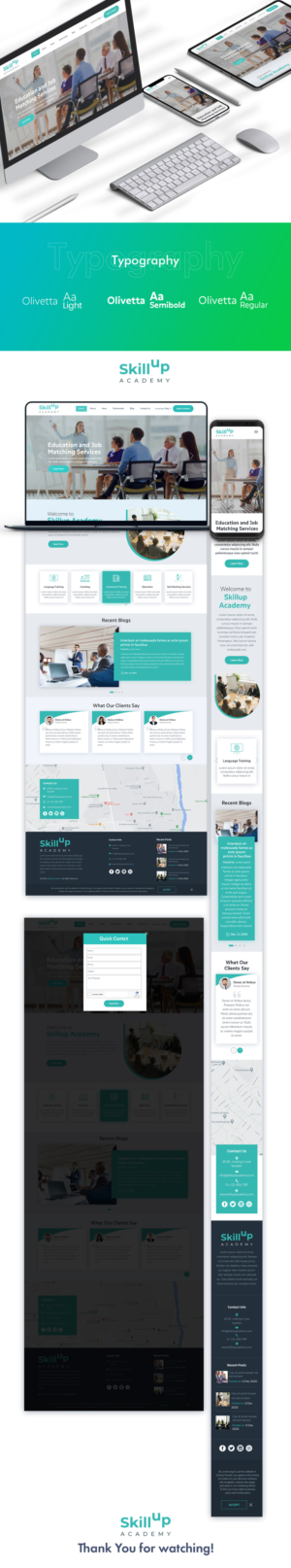 Diseño Web por sai.designer87 para Wollin & Partners AB | Diseño: #25933505