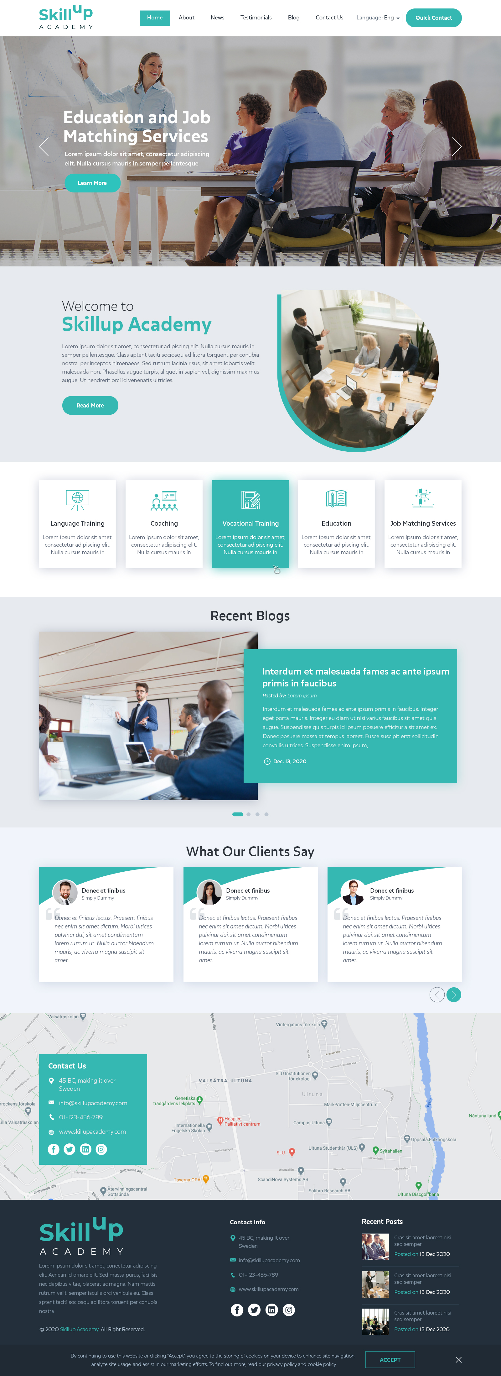 Web Design par sai.designer87 pour Wollin & Partners AB | Design #25933506