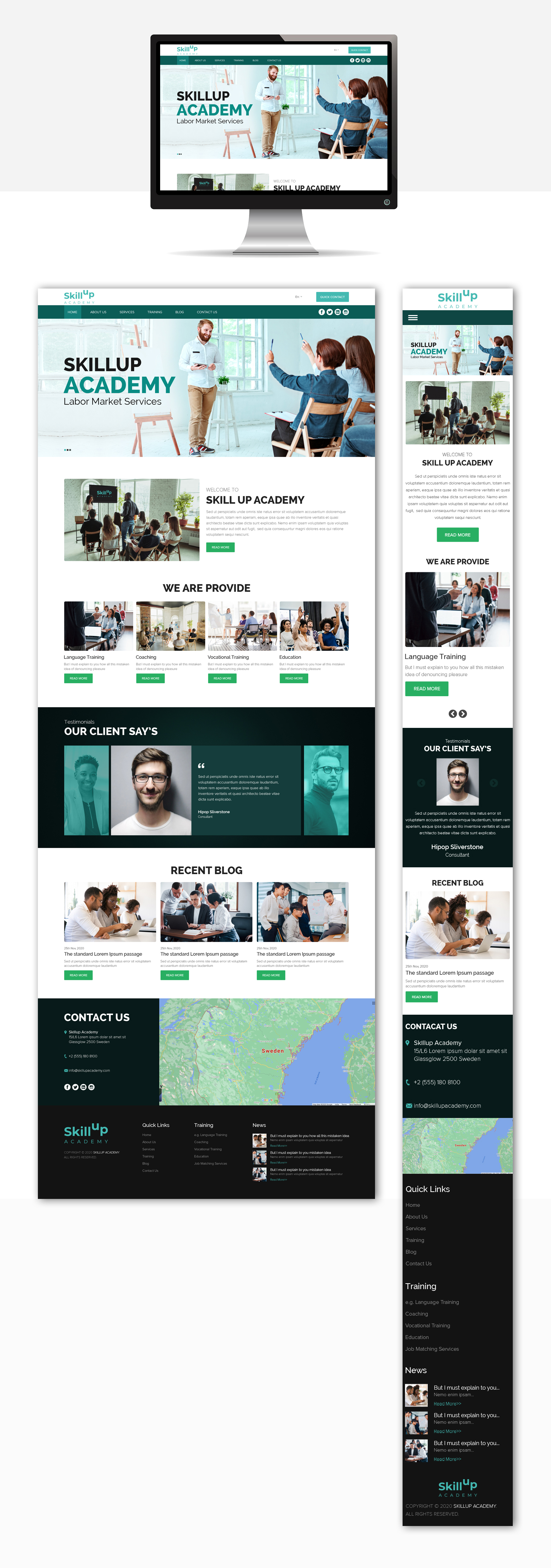 Diseño Web por sai.designer87 para Wollin & Partners AB | Diseño #25933509