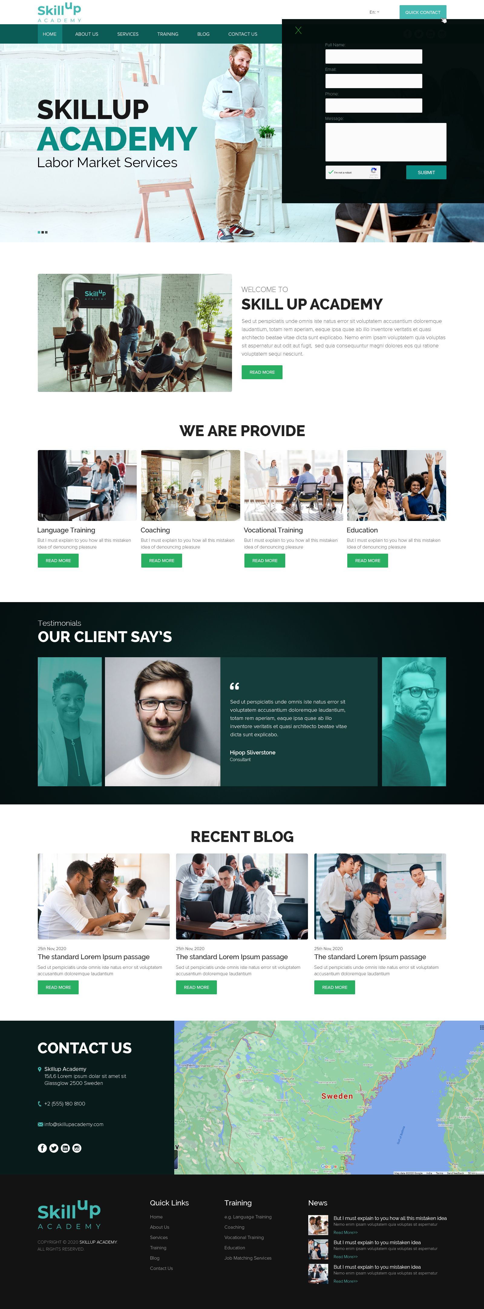 Diseño Web por sai.designer87 para Wollin & Partners AB | Diseño #25933510