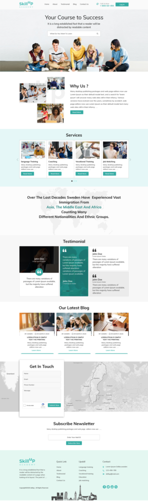 Diseño Web por sai.designer87 para Wollin & Partners AB | Diseño: #25937914