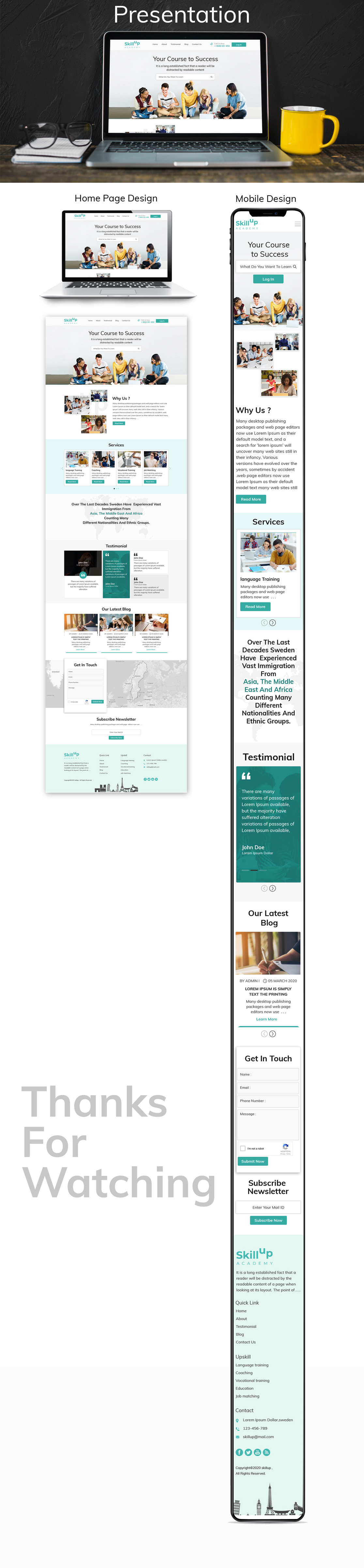 Diseño Web por sai.designer87 para Wollin & Partners AB | Diseño #25937915