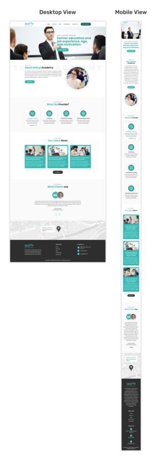 Diseño Web por sai.designer87 para Wollin & Partners AB | Diseño: #25937943