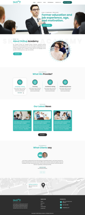 Diseño Web por sai.designer87 para Wollin & Partners AB | Diseño: #25937944