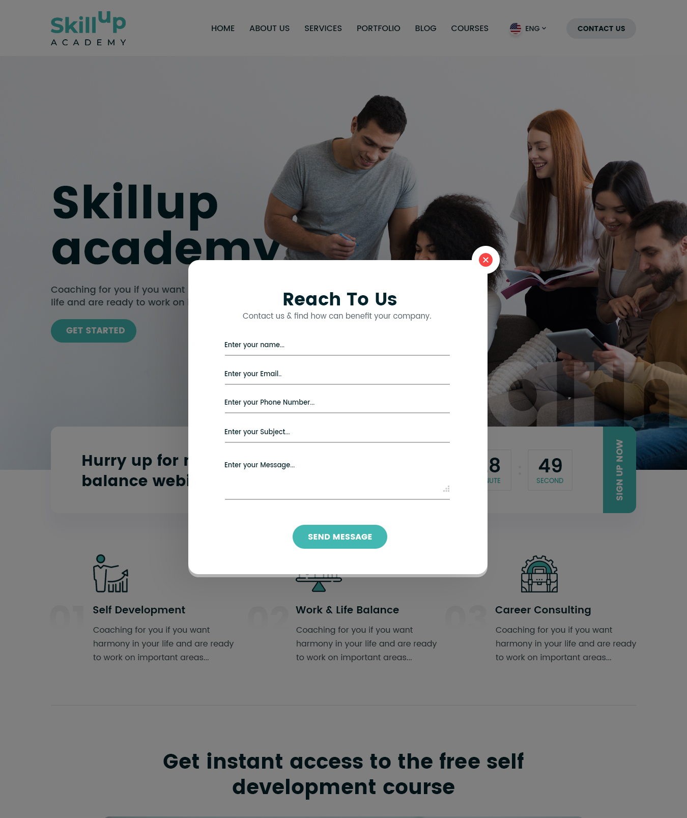 Web Design by NZ Creatives for Wollin & Partners AB | Design #26080316