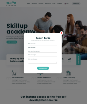 Web Design by nzdesigners for Wollin & Partners AB | Design: #26080316