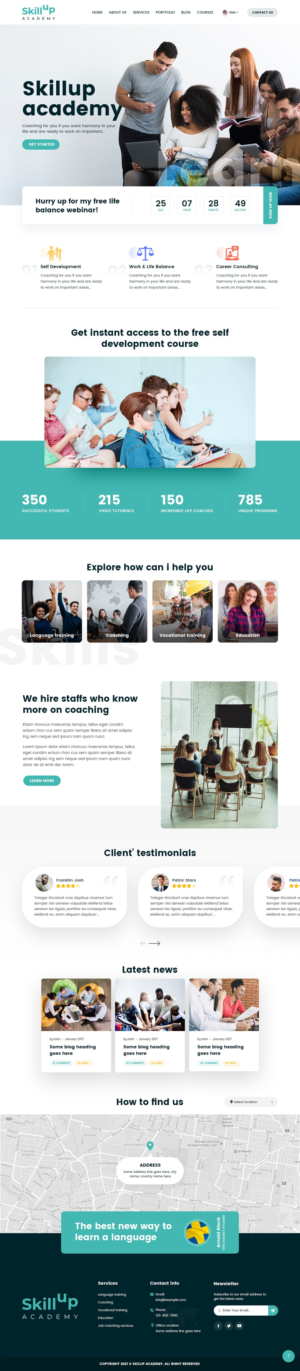 Web Design by nzdesigners for Wollin & Partners AB | Design: #26144052