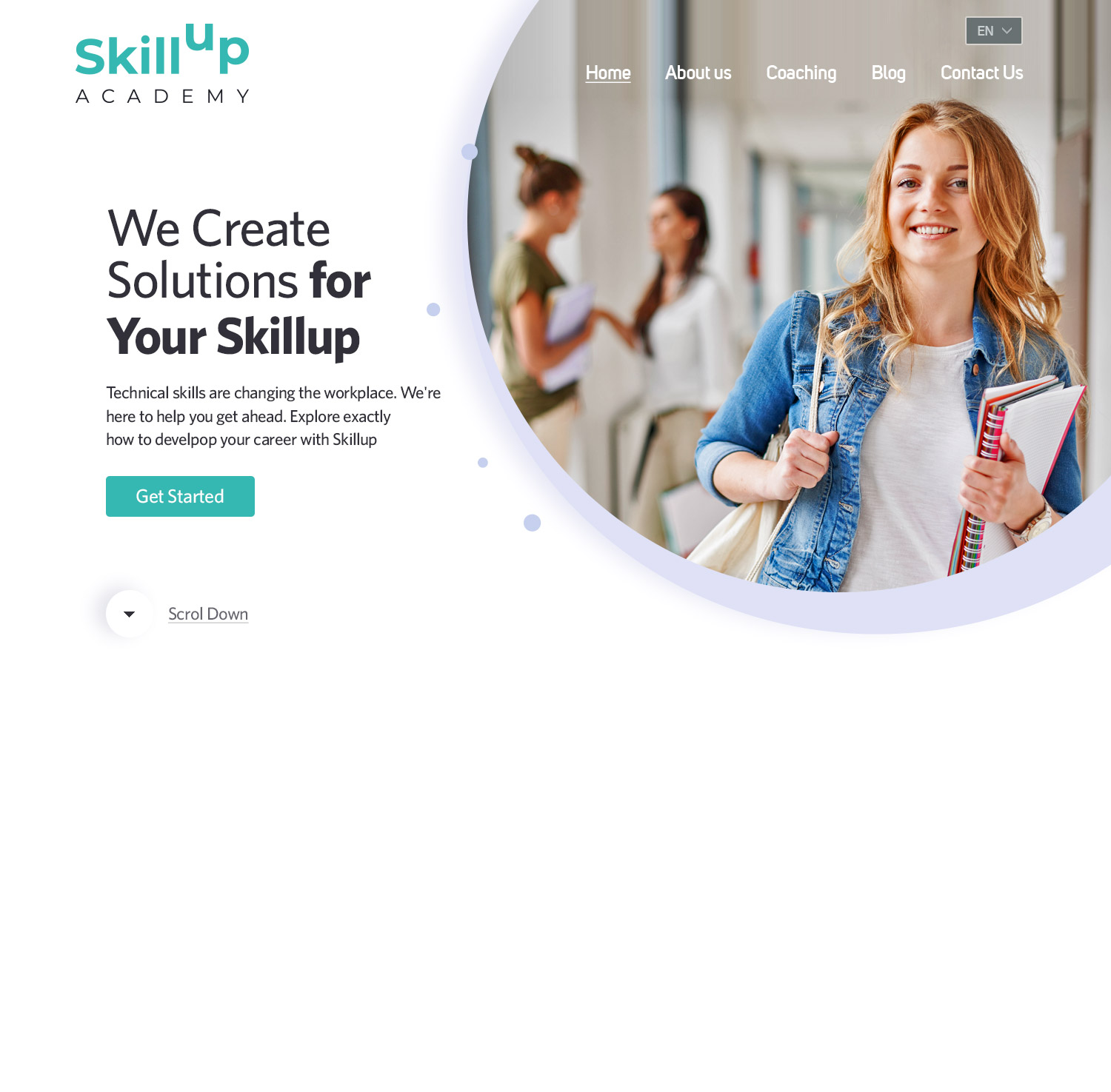 Web Design by Shijo John for Wollin & Partners AB | Design #25953129