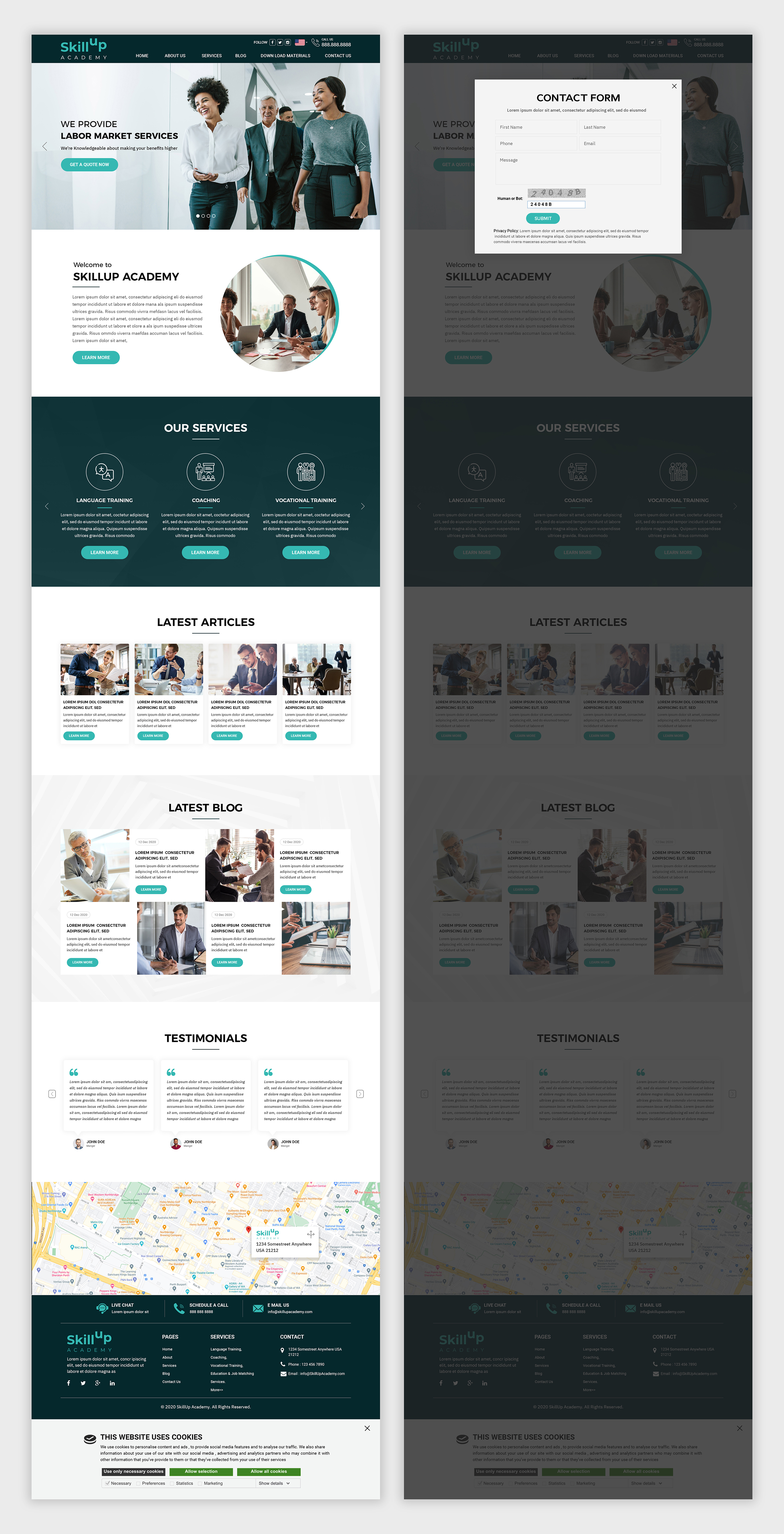 Web Design by Titan Eagle for Wollin & Partners AB | Design #25919684