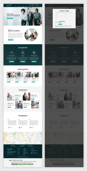 Web Design by Titan Eagle for Wollin & Partners AB | Design: #25919684