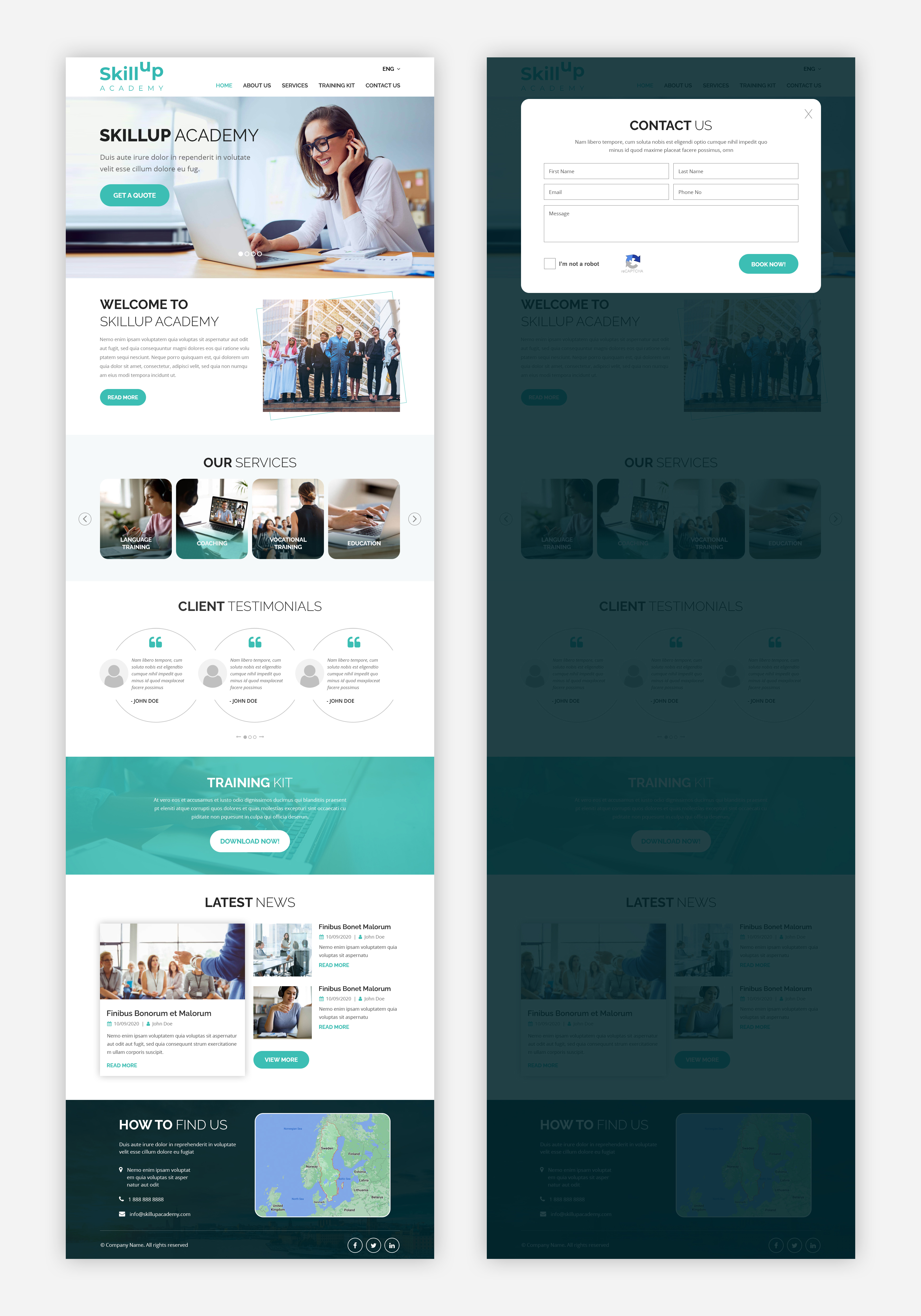 Diseño Web por Starlyn DS para Wollin & Partners AB | Diseño #25933335