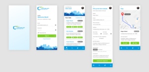 App Design by FusionCrafts