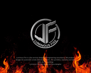 Luminous Fire | Logo Design by Hana