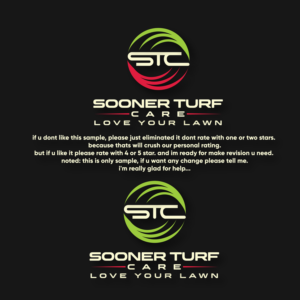 Sooner Turf Care (tag line) Love your Lawn | Diseño de Logo por IdentsArt