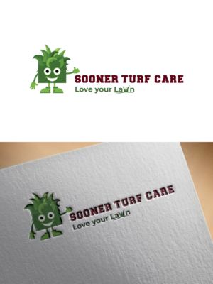 Sooner Turf Care (tag line) Love your Lawn | Logo-Design von Arun 25