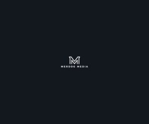 "Merdog Media", or simply "MM" | Logo Design by Vetroff