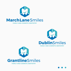Dublin Smiles, Grantline Smiles, March Lane Smiles | Design de Logo par CKS d e s i g n