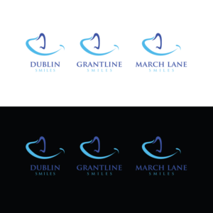 Dublin Smiles, Grantline Smiles, March Lane Smiles | Design de Logo par Rii